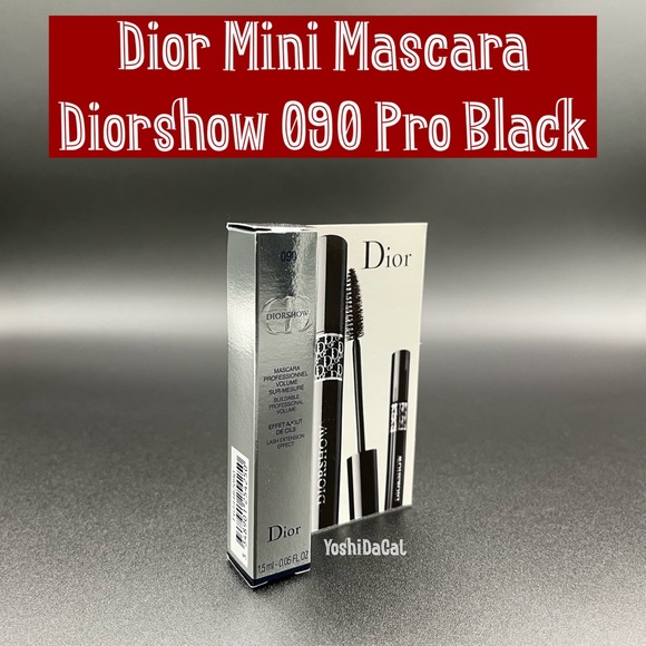 Dior Makeup Host Pick Diorshow Mascara Professional Dior Mini Or Travel Mascara 90 Poshmark